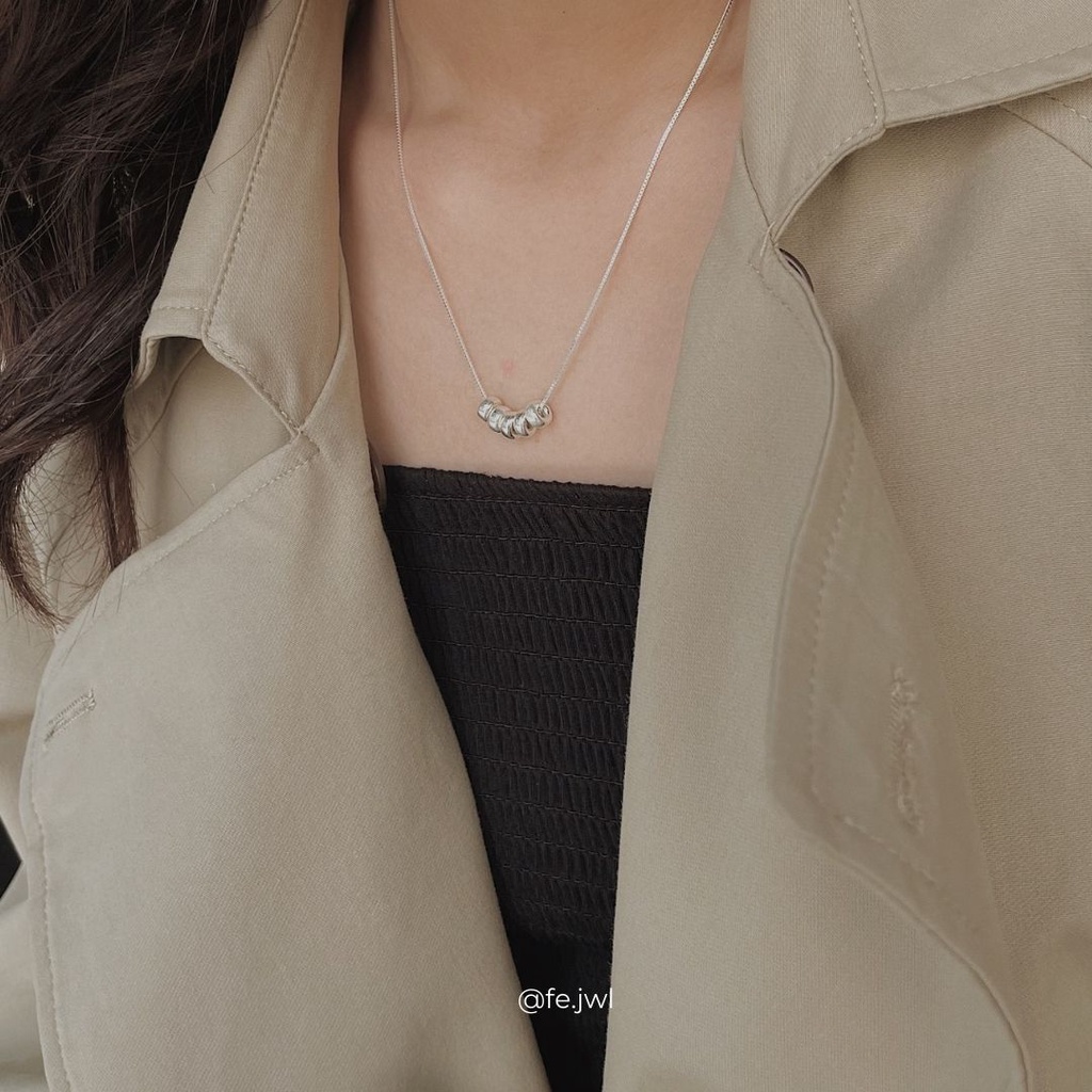 Vòng cổ bạc S925 FE35 necklace