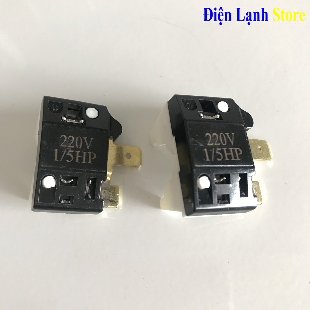 Combo 2 Thermic  Chuyên Dụng Các Loại Block: 1/2hp-1/3hp-1/4hp-1/5hp-1/6hp-1/7hp-