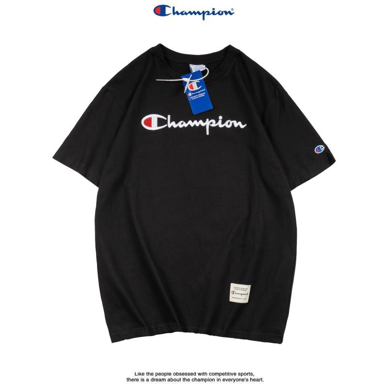 unisex Áo thun cotton thêu chữ | BigBuy360 - bigbuy360.vn