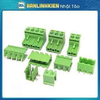 Đầu nối EDG5.08 loại cong 5.08mm 2P-10P/ EDG5.08 10A