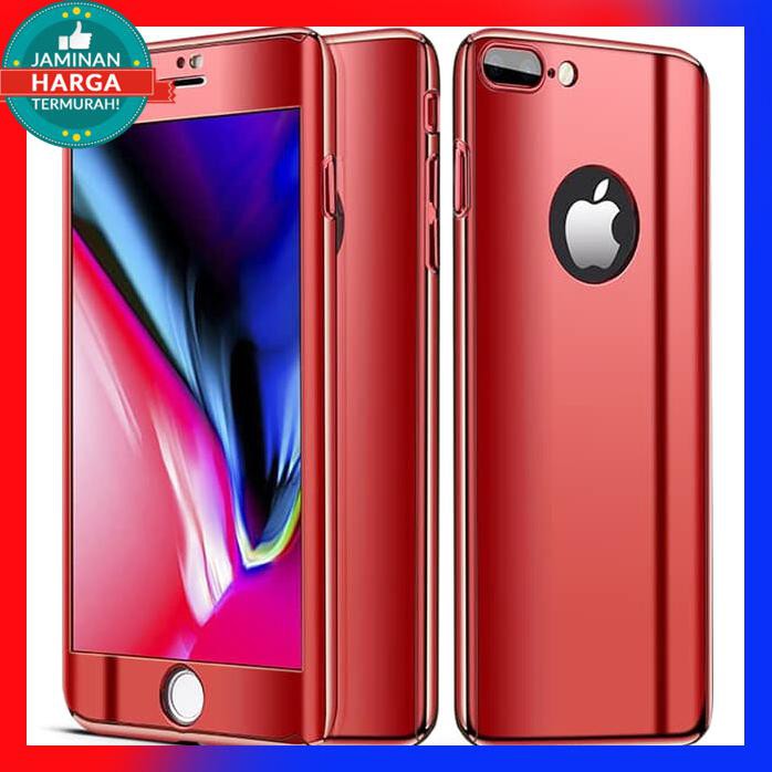 Acc Ốp Lưng Tráng Gương Bảo Vệ 360 Độ Cho Iphone 8