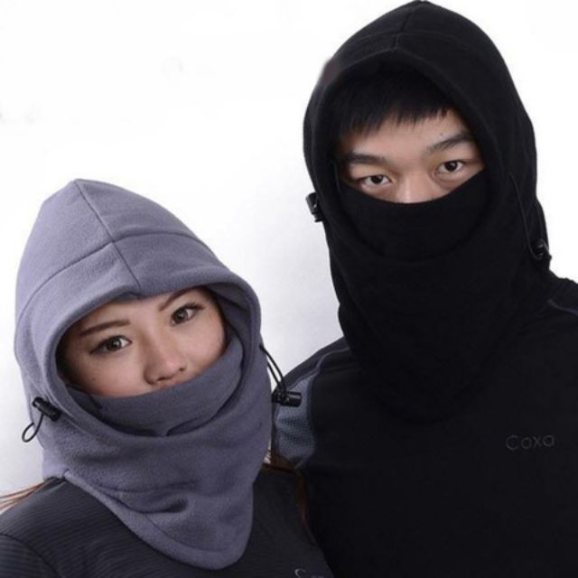 MŨ TRÙM ĐẦU NINJA TRÁNH RÉT MÙA ĐÔNG