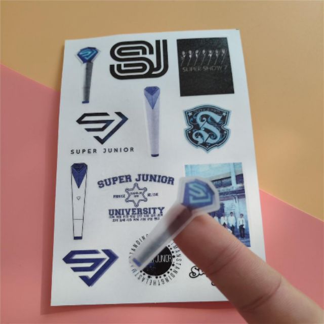 Sticker Super Junior