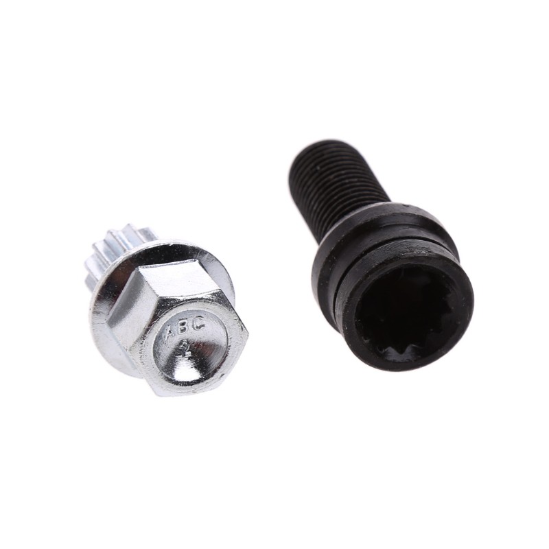 chin 4+1 Wheel Bolt Lock Lug Nut Set With Key