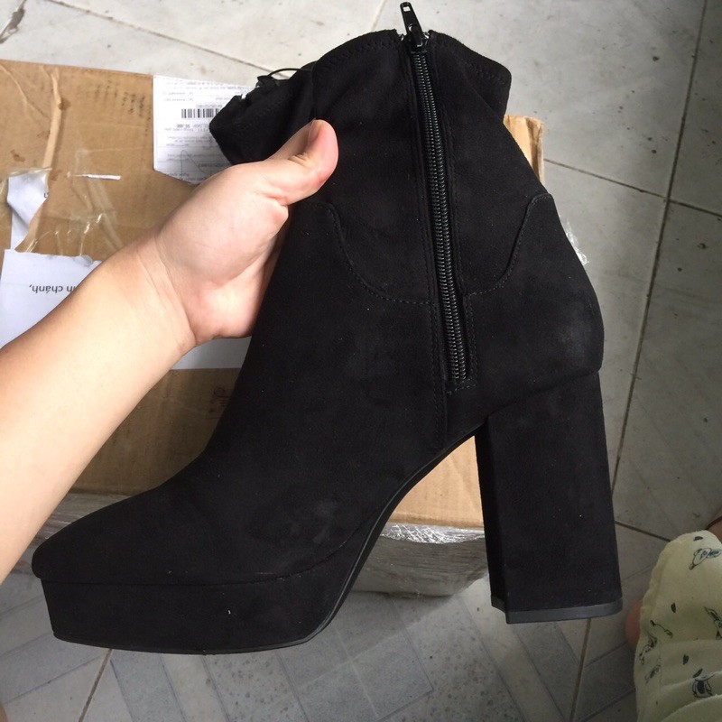 giày boot bigsize H&M