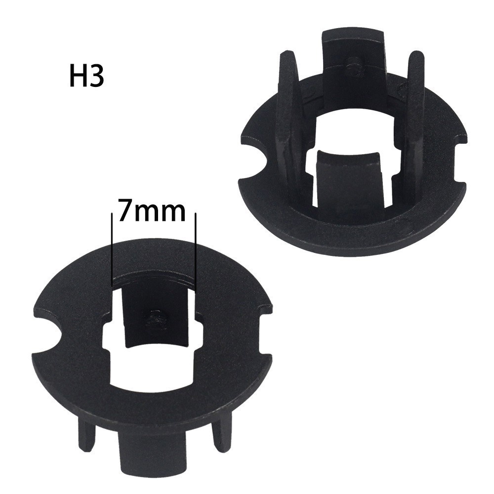 Chuôi đèn bằng nhựa H4/ H1/ H11/ H7/ 9005/ 9006/ H3