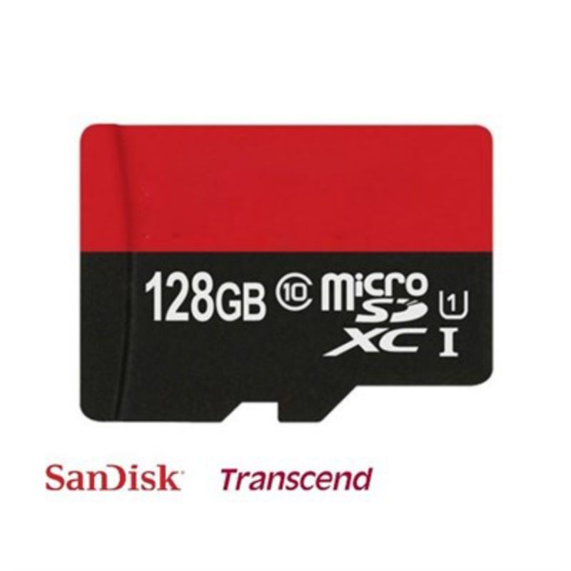 Thẻ nhớ MicroSD 128 GB Class 10
