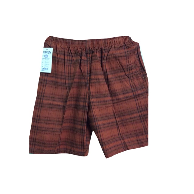 Quần đùi nam cotton