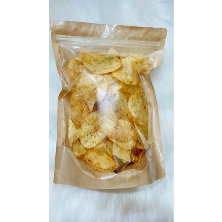 KHOAI TÂY Sấy CẮT LÁT MIX Ngũ vị