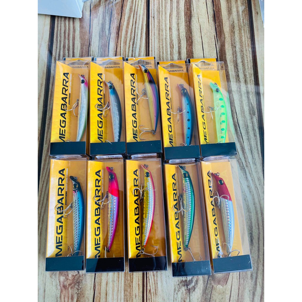 MỒI GIẢ CÂU CÁ megabara doom 95