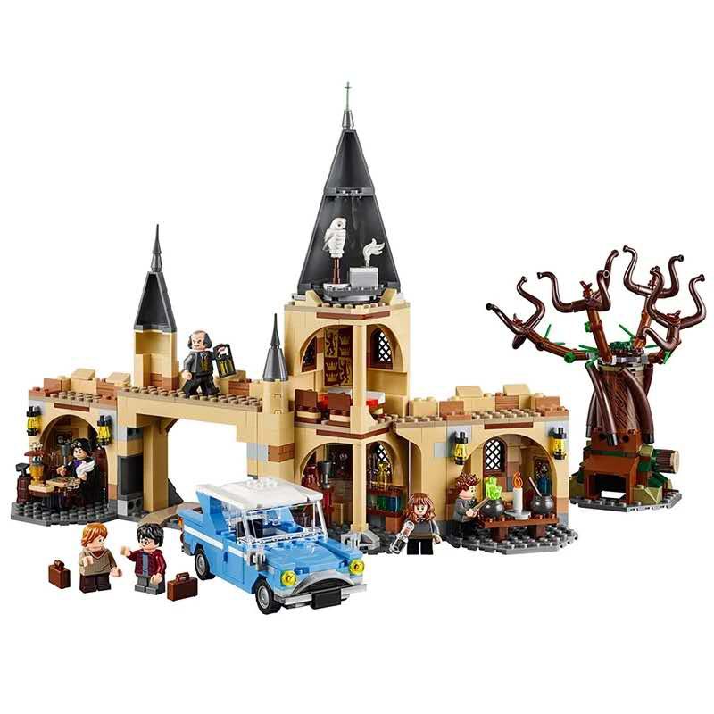 Mẫu lắp ráp Harry Potter Và Đại Chiến Cây Liễu 16054 lele 69504