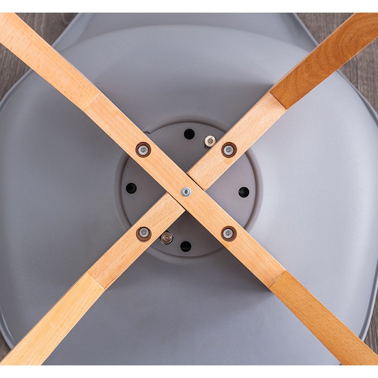 Ghế Eames Mặt Nệm Nhập Khẩu Chân Gỗ Đủ Màu j9 | BigBuy360 - bigbuy360.vn