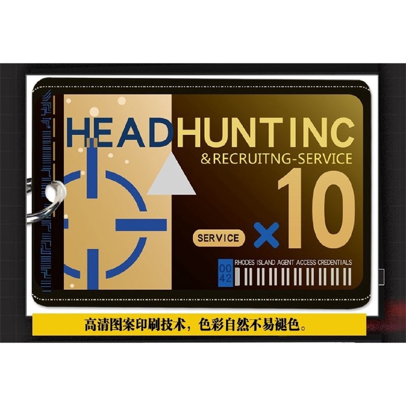 Móc Khóa Thẻ Hình Game Arknights Cá Tính