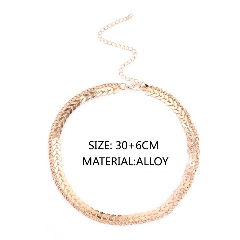 Set vòng cổ âu mỹ - Choker bohemian