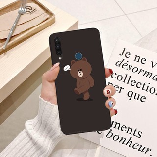 Ốp lưng Vsmart Joy 1 Plus Silicon dẻo hình Gấu Brown Dễ Thương - Mycase