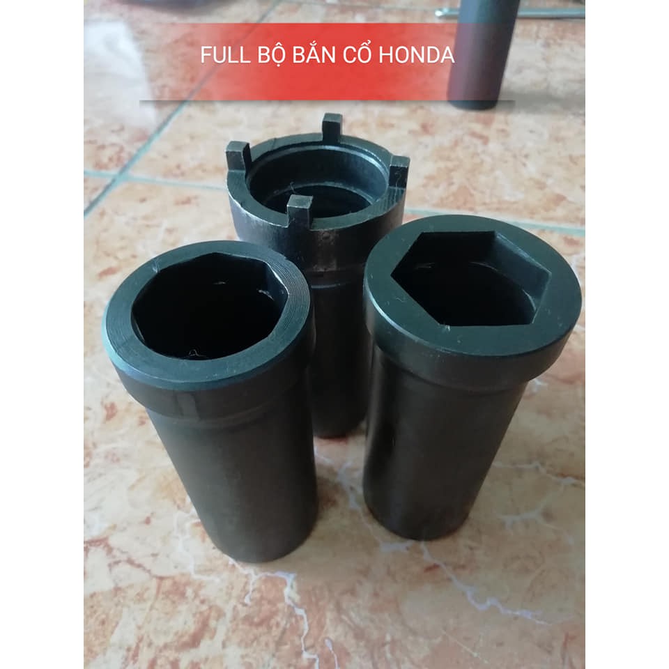 Khẩu bắn cổ xe Honda