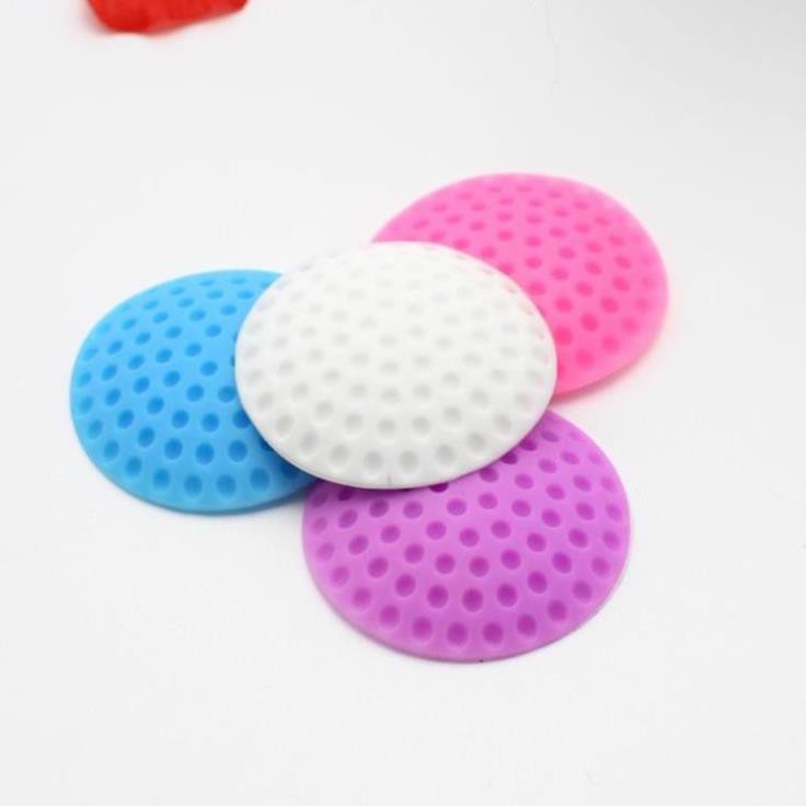 Miếng dán silicone chống va đập cửa, lót kê chân, lót sau lưng tủ - có sẵn
