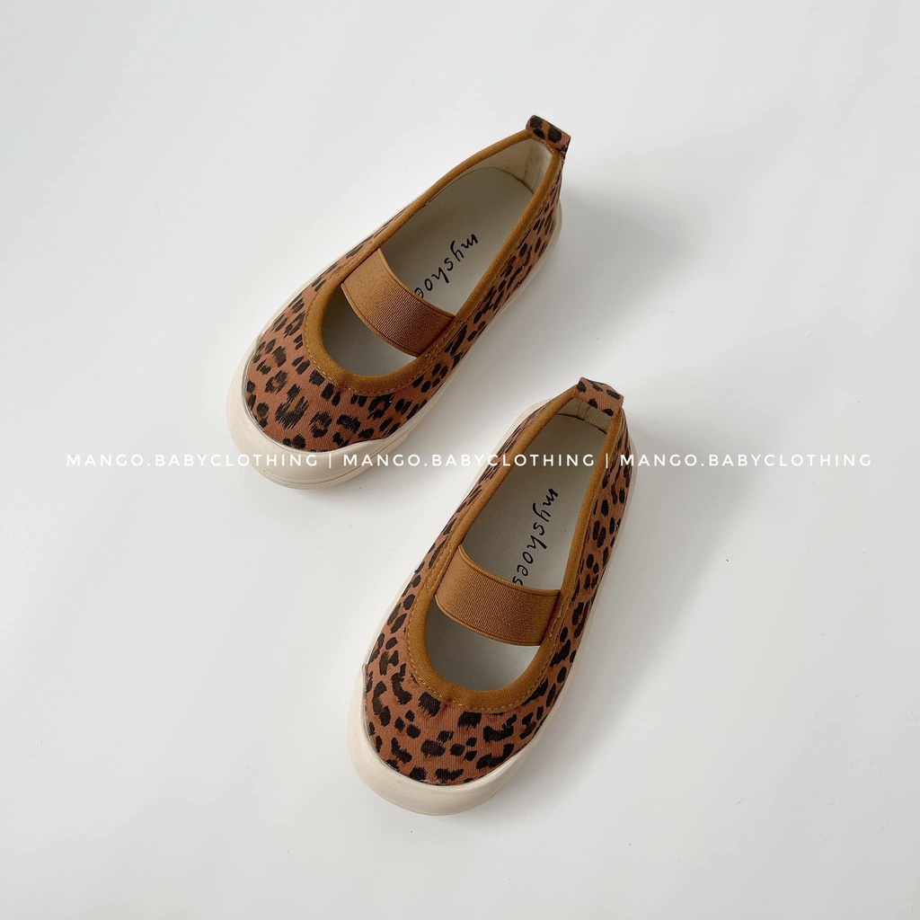 Giày họa tiết báo cho bé - M239 - My Shoes