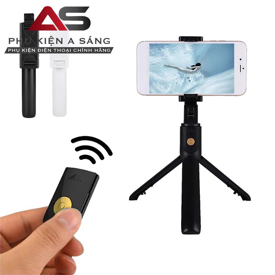 Gậy Chụp Ảnh K07 Bluetooth Selfie kèm Điều Khiển từ xa | BigBuy360 - bigbuy360.vn