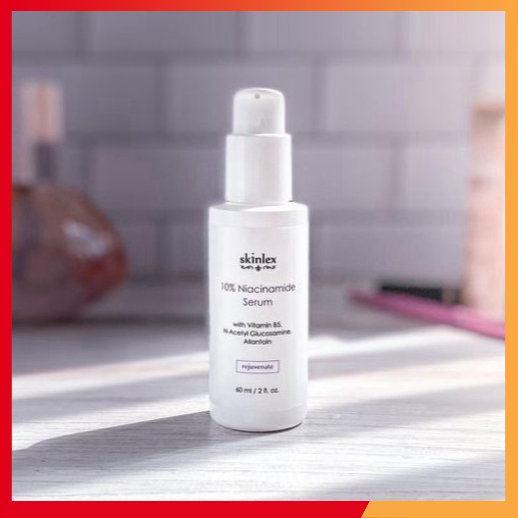 chính hãng Tinh chất Skinlex Niacinamide 10% + B5 Serum