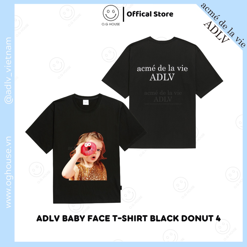 [Chính Hãng] Áo ADLV Donut Bé Gái 4