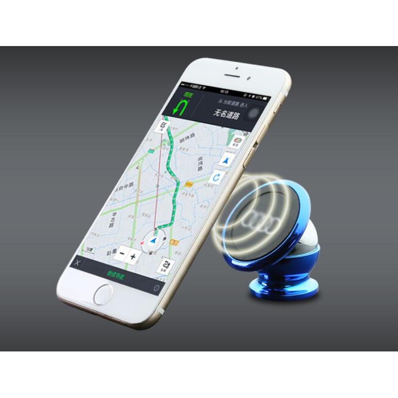 GIÁ ĐỠ ĐIỆN THOẠI TRÊN XE HƠI XOAY 360 ĐỘ - DHDT007