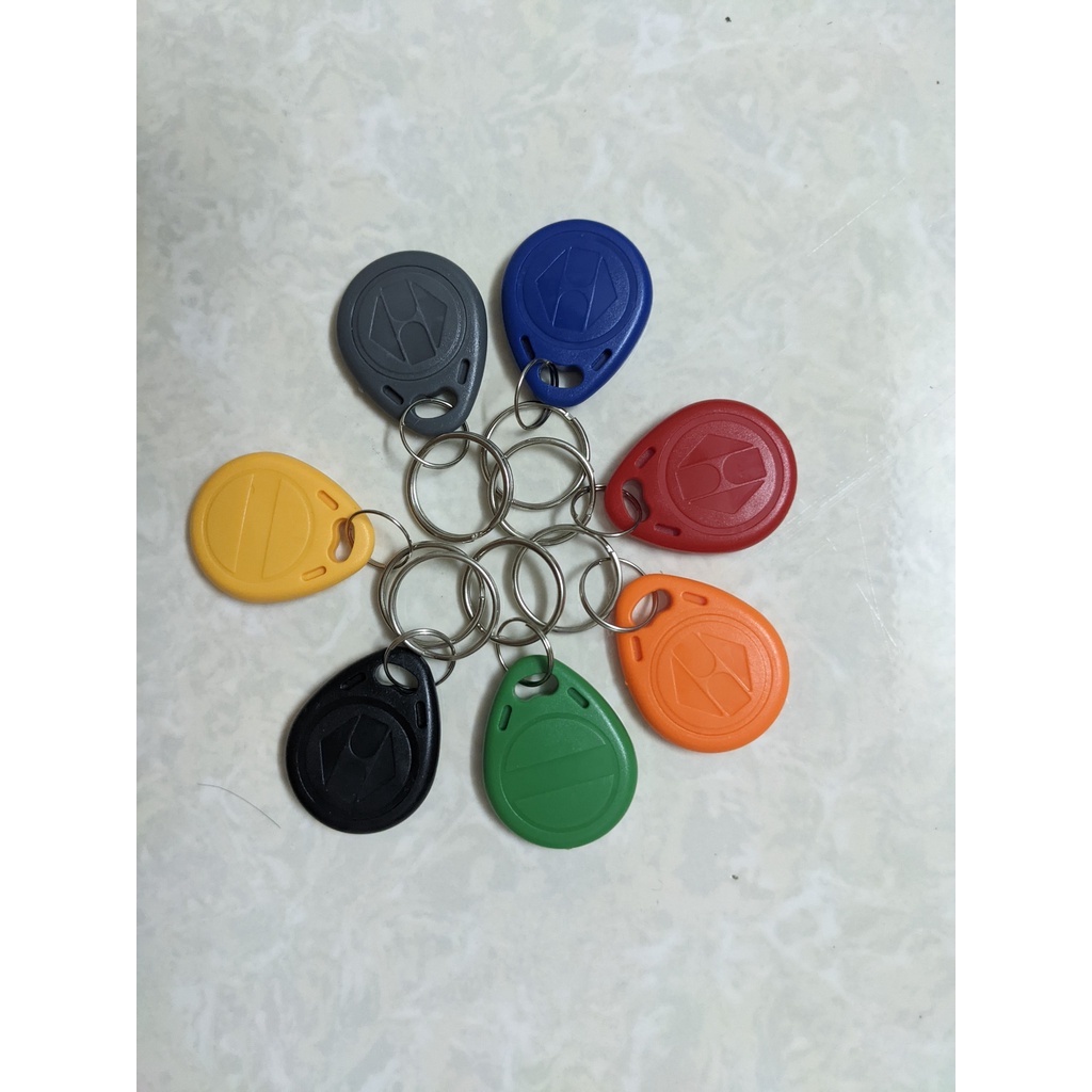 [Thẻ Từ Dành Cho Sao Chép] Thẻ Từ RFID 125Khz RFID chip T5577 có thể sao chép được ( copy) Dạng Móc Khóa