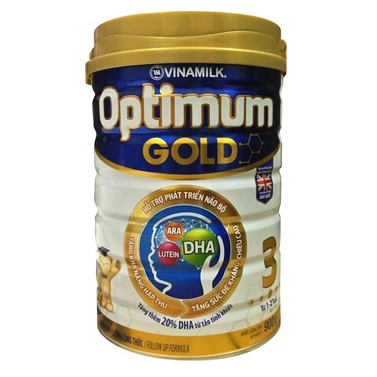 Sữa Optimum Gold 3 (1-2 Tuổi) 900g.