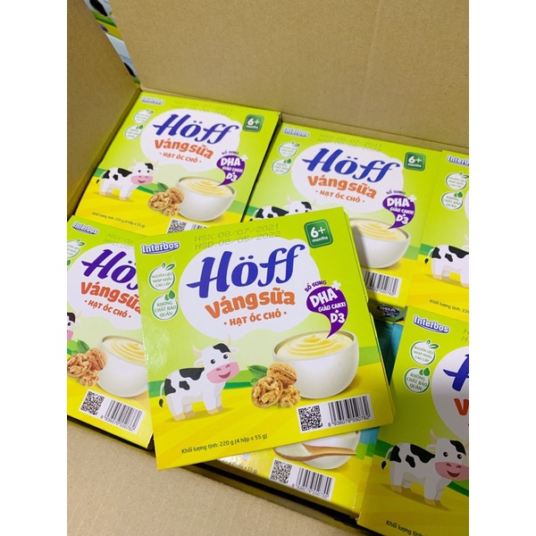 Váng sữa, sữa chua hoff đủ vị