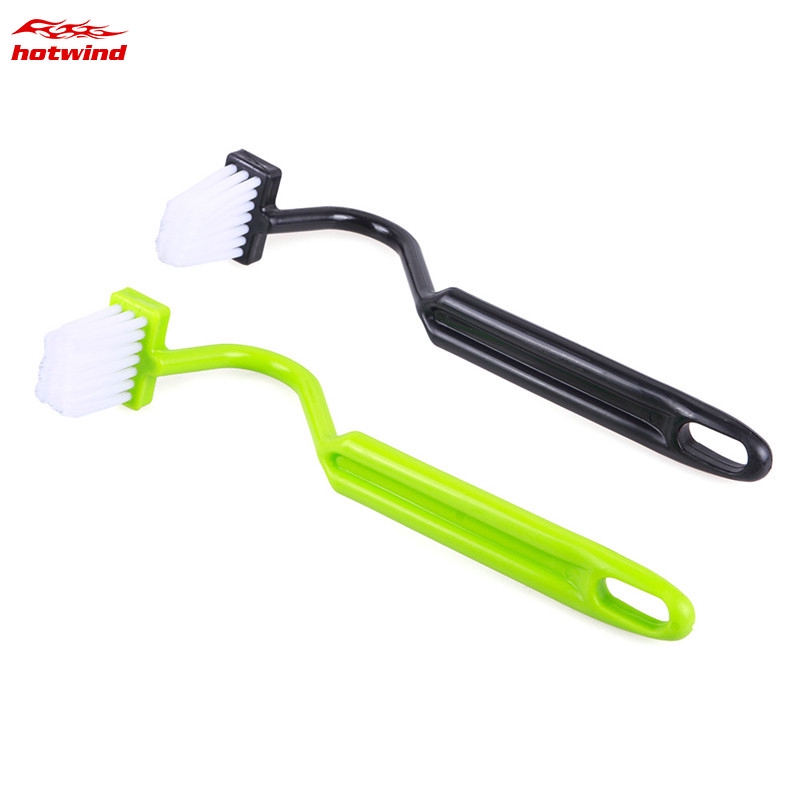 Bàn chải vệ sinh bồn cầu cổ chữ V tiện dụng