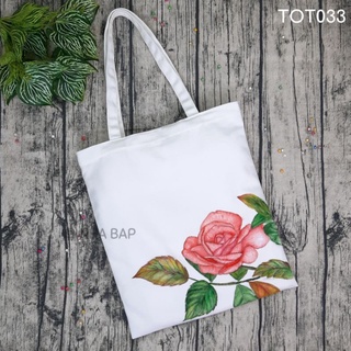 Túi tote vải canvas NHABAP Vẽ Handmade cho nữ có dây kéo túi con đựng vừa A4 chất vải canvas giặt ko bay Quà Tặng TOT013