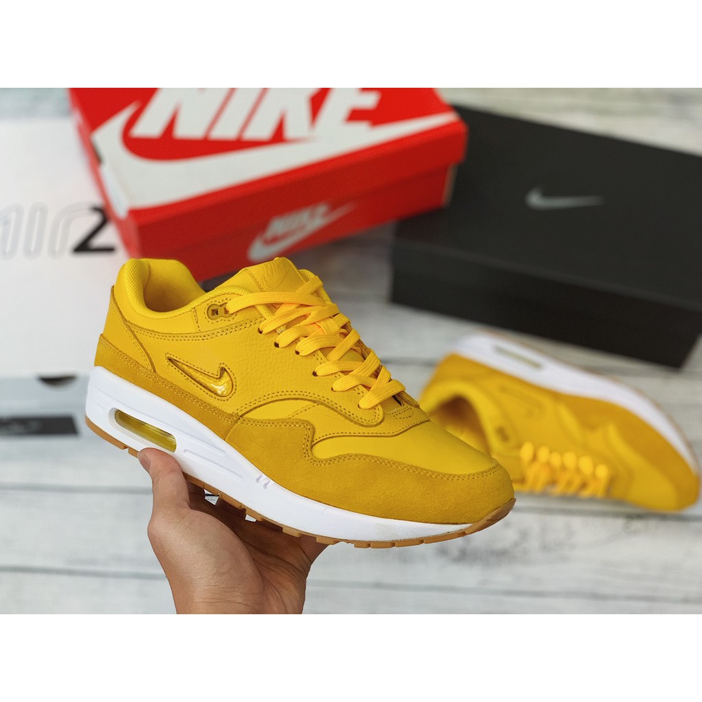 Giày nam nữ Max 1 da lộn cao cấp nhẹ bền êm