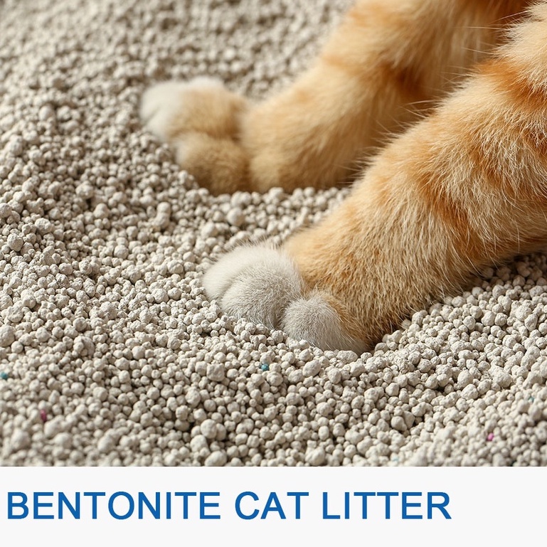 CÁT MIN - CÁT VỆ SINH CHO MÈO MIN 8L NHIỀU MÙI HƯƠNG