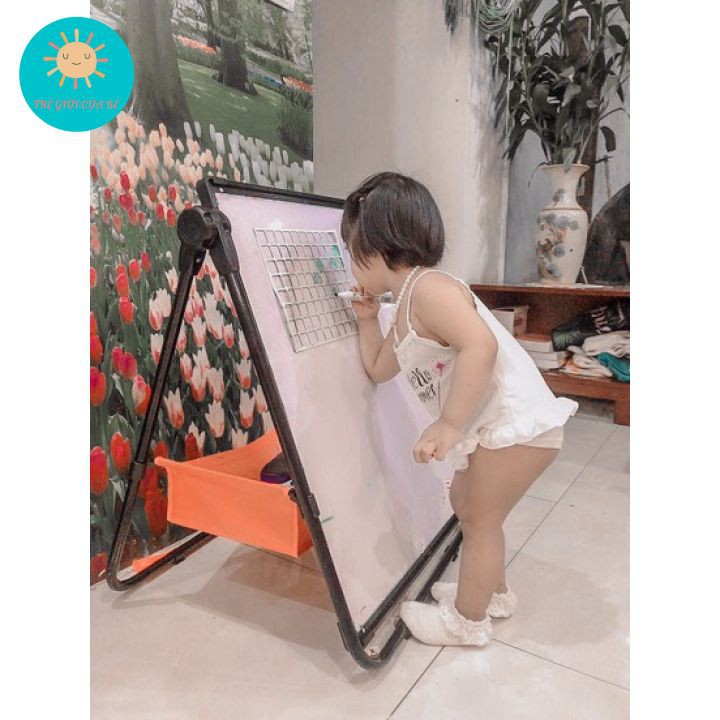Bảng Vẽ  mặt có từ tính, xóa dễ dàng không bám bụi - Bảng vẽ trẻ em bảng vẽ giáo dục