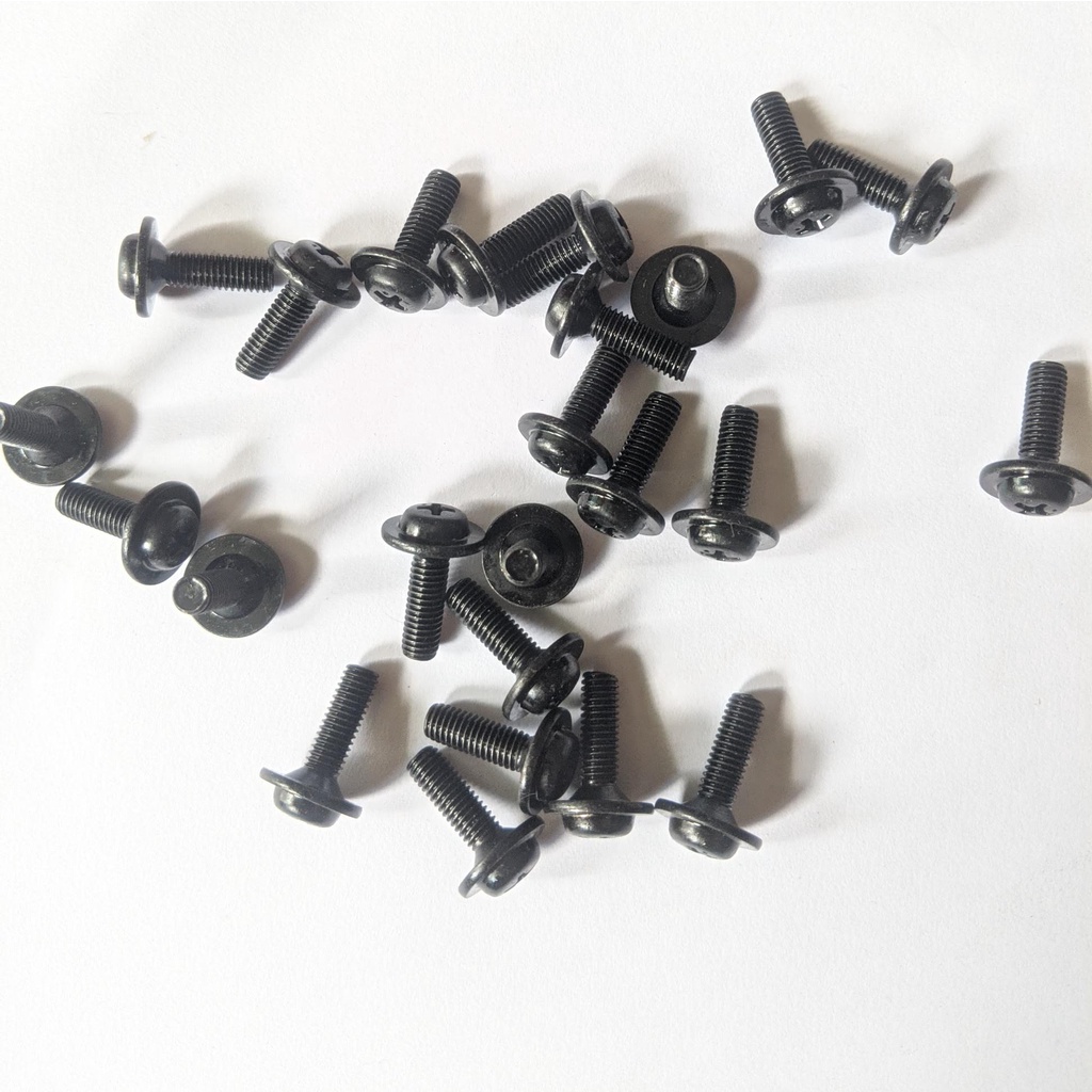 5 con ốc ren nhuyễn 5 li dài 15mm dàn áo Future 125 / ốc bợ cổ Wave / ốc áo Future 125