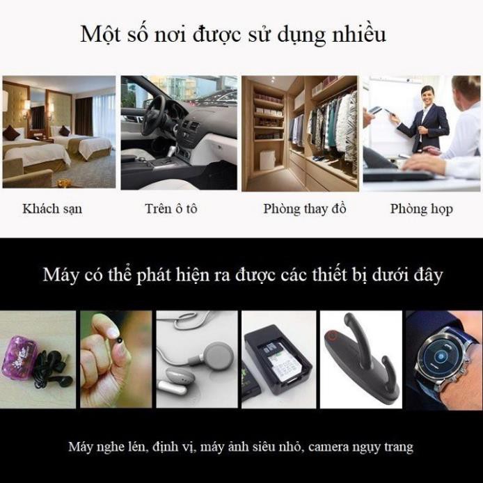 Máy phát hiện định vị, máy nghe G318 ( Dò sóng siêu nhạy ) SSHCN