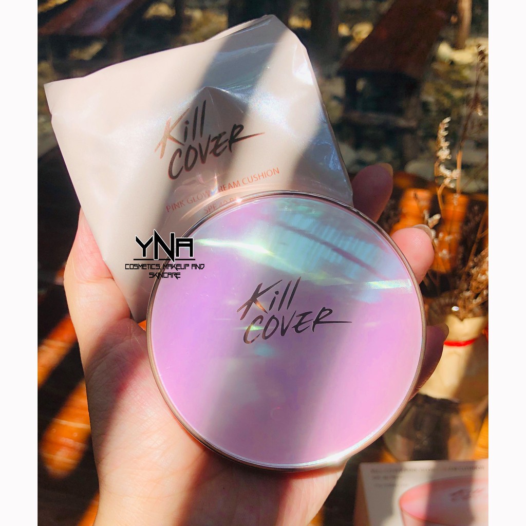 phấn nước Cushion 𝐊𝐢𝐥𝐥 𝐂𝐎𝐕𝐄𝐑 𝐏𝐈𝐍𝐊 𝐆𝐋𝐎𝐖 𝐂𝐑𝐄𝐀𝐌 | BigBuy360 - bigbuy360.vn