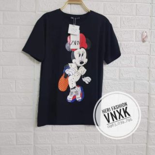 Combo Áo pull mickey Zara dư xịn