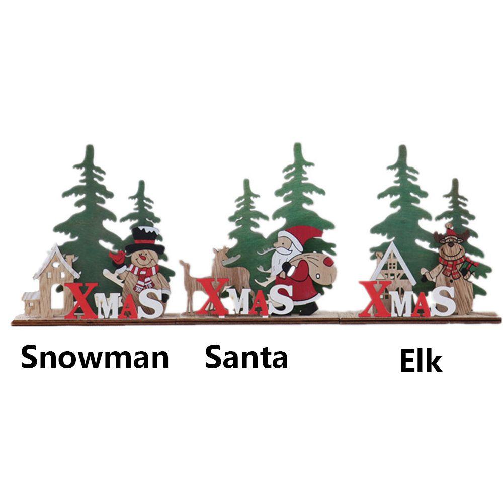 Phụ Kiện Trang Trí Bàn Tiệc Hình Ông Già Noel / Người Tuyết