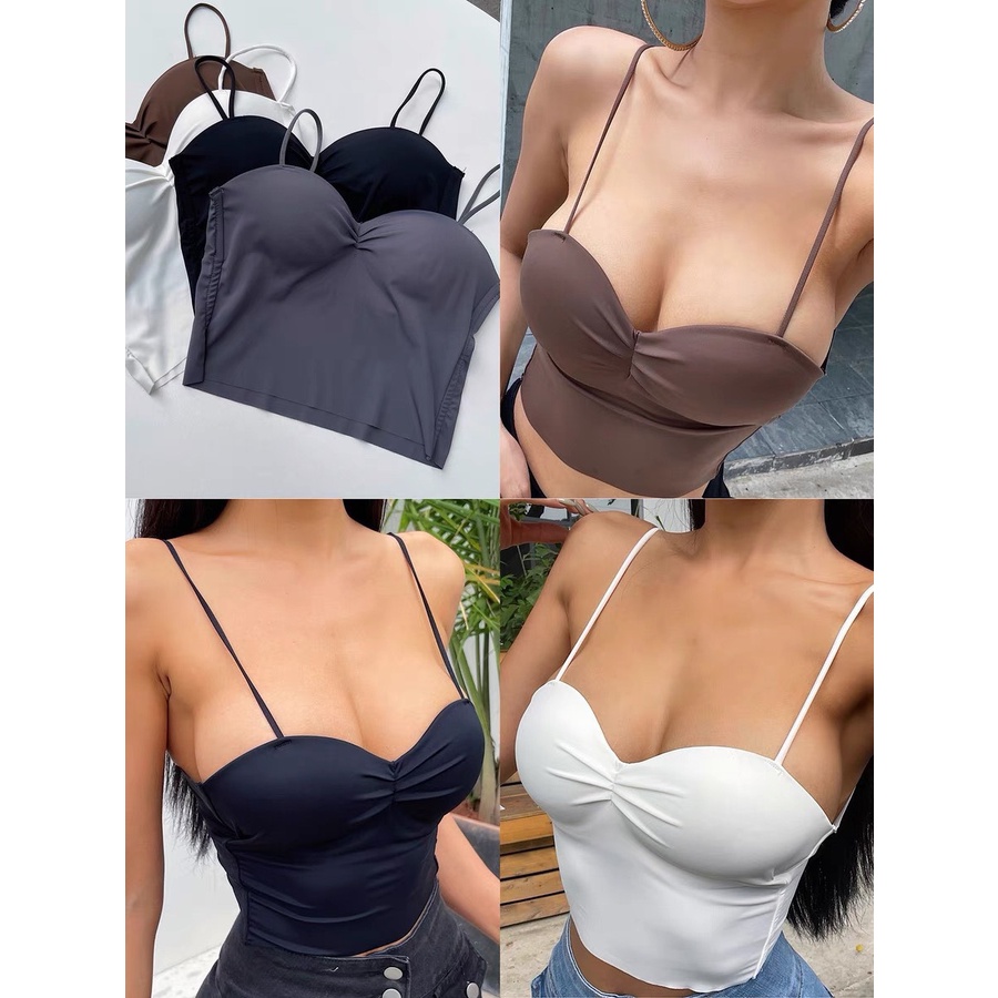 Áo Bra Nữ Su Nhún Nâng Ngực Cao Cấp Siêu Gợi Cảm Sexy  M558