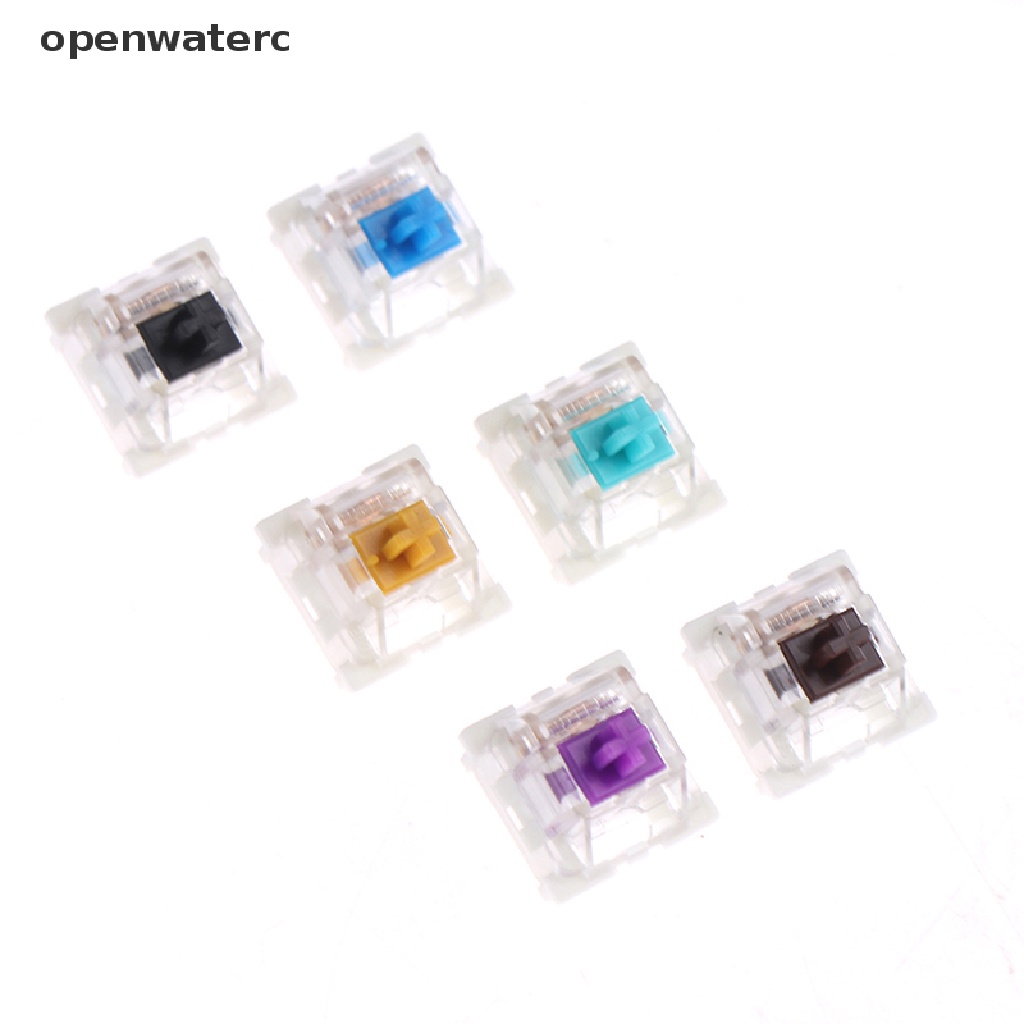 Set 10 Công Tắc Bàn Phím Outemu Mx 3Pin Màu Đen / Xanh Dương / Nâu Vn