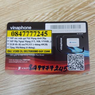 Sim số đẹp tứ quý Vinaphone
