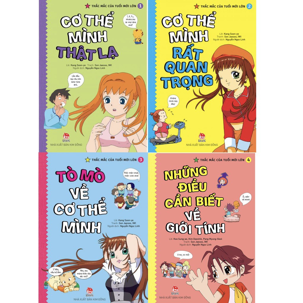 Sách lẻ - Thắc mắc của tuổi mới lớn KDKH16180