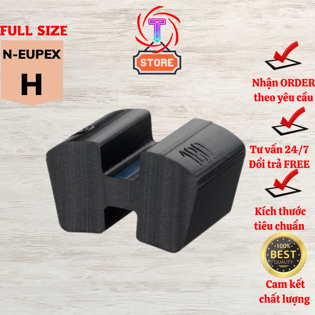 Cao Su Giảm Chấn Khớp Nối Flender N-Eupex Type H Full Size B80, B95, B110, B125, B140, B160