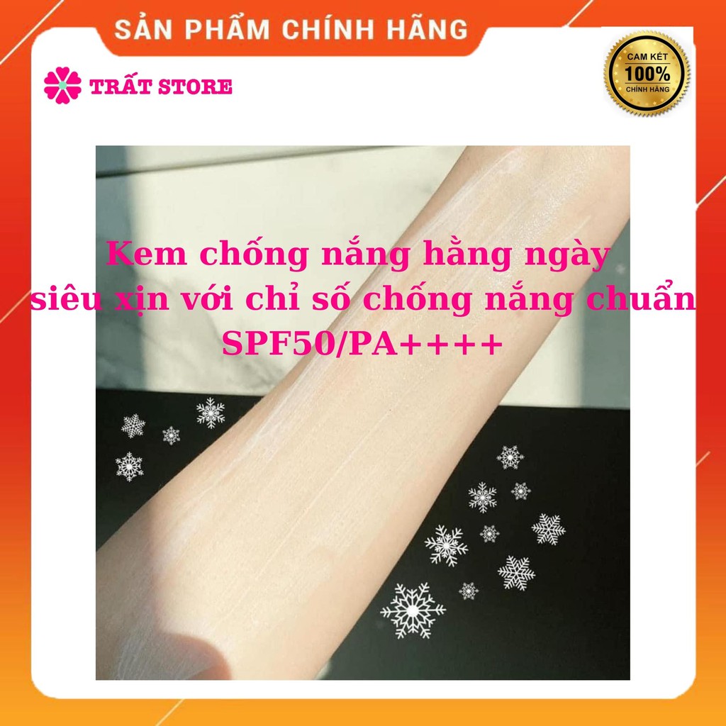 Kem chống nắng 𝐕𝐚𝐬𝐞𝐥𝐢𝐧𝐞 𝐃𝐚𝐢𝐥𝐲 𝐒𝐮𝐧 𝐂𝐚𝐫𝐞 𝐃𝐚𝐢𝐥𝐲 𝐒𝐮𝐧 𝐂𝐫𝐞𝐚𝐦