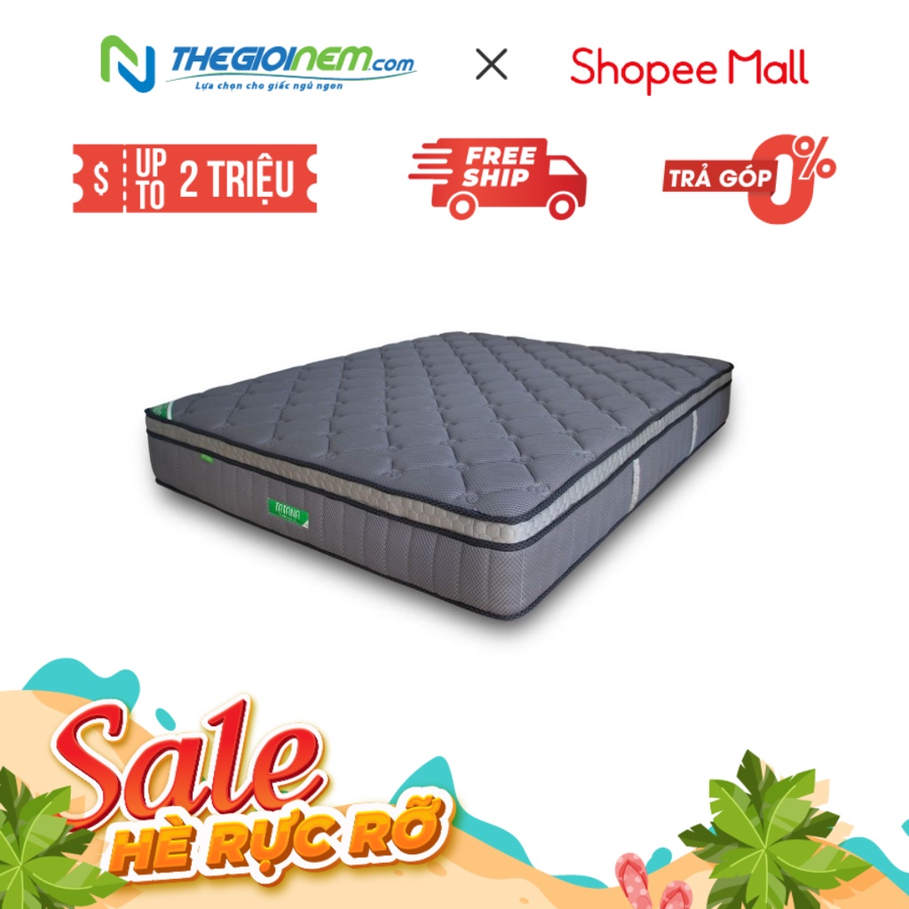 Đệm lò xo túi TATANA HANA LUXE