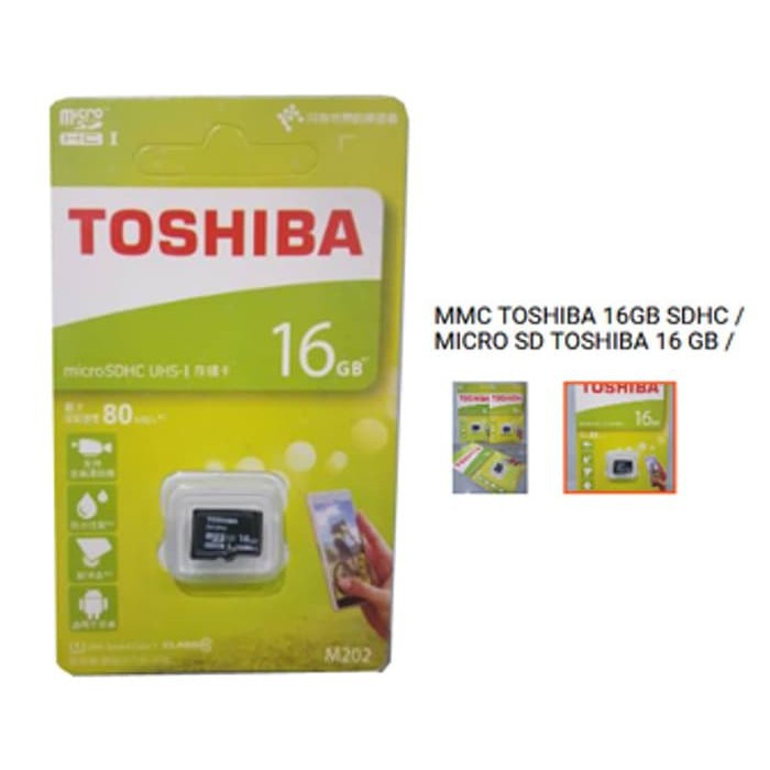 Thẻ Nhớ Toshiba 64gb Mmc Toshiba Dung Lượng 4gb 8gb / 16gb / 32gb | BigBuy360 - bigbuy360.vn