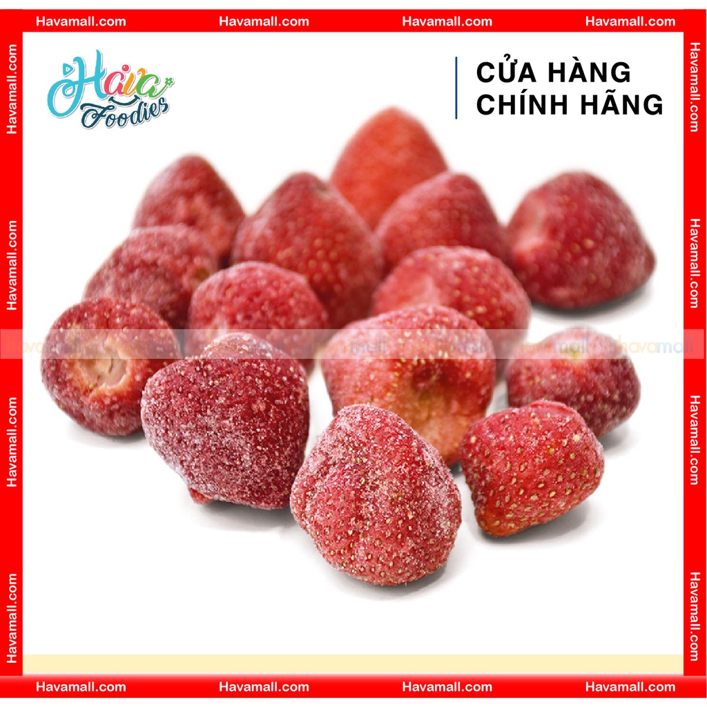 Dâu Tây Đông Lạnh V-Safefood – Frozen Strawberries