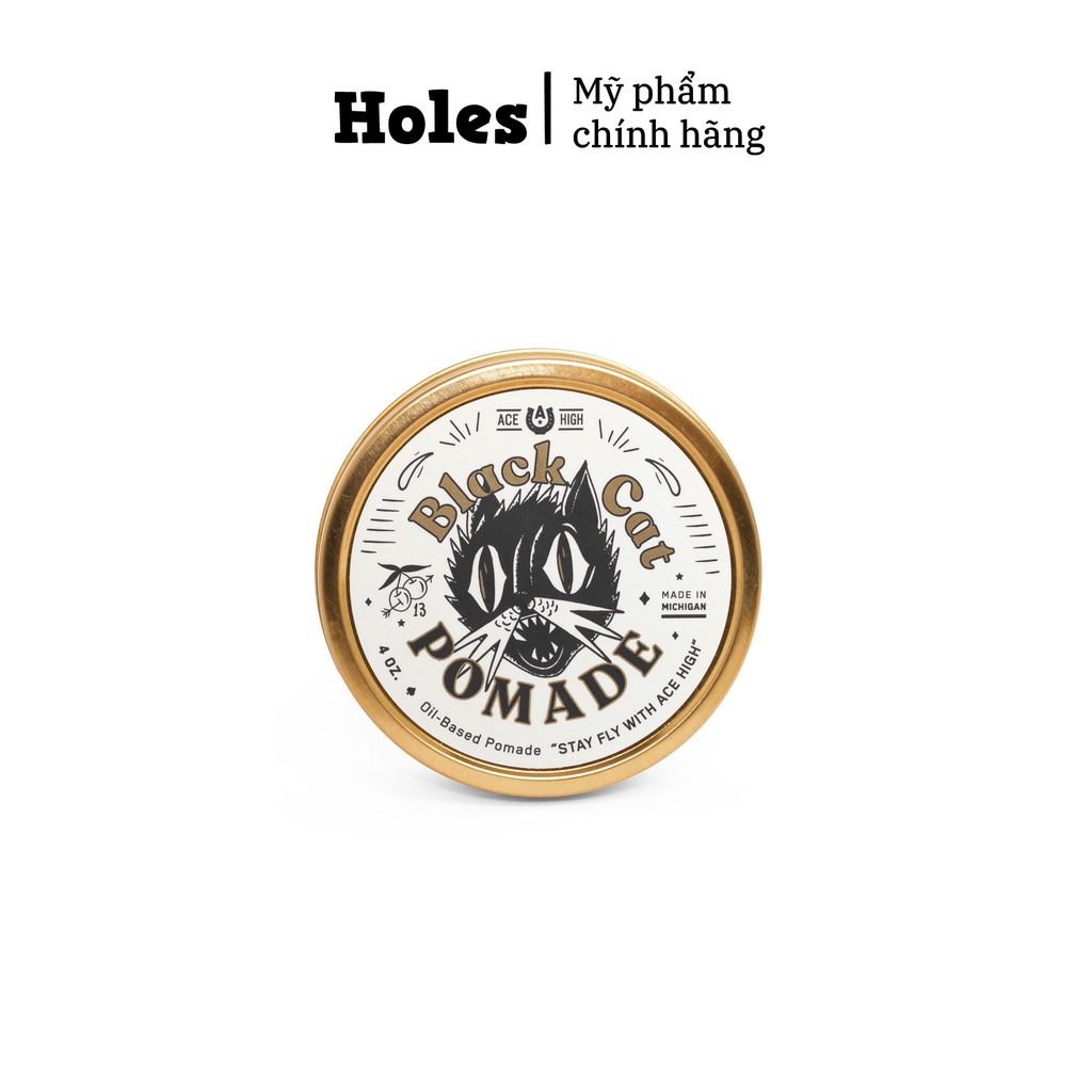 Sáp vuốt tóc Ace High Black Cat Pomade
