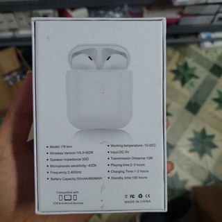 Tai Nghe Không Dây i16 MAX TWS
